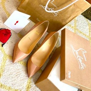Christian Louboutin Pigalle 100 Patent (Authentic)